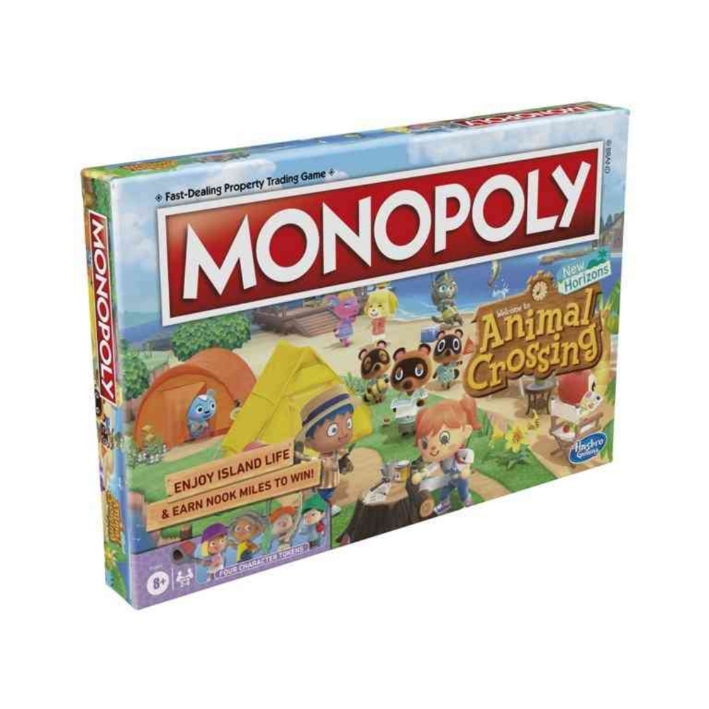 Monopoly Animal Crossing NEW SEALED DMG Box